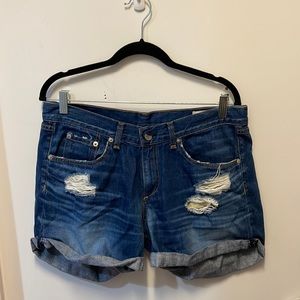 super super cute rag & bone denim shorts!